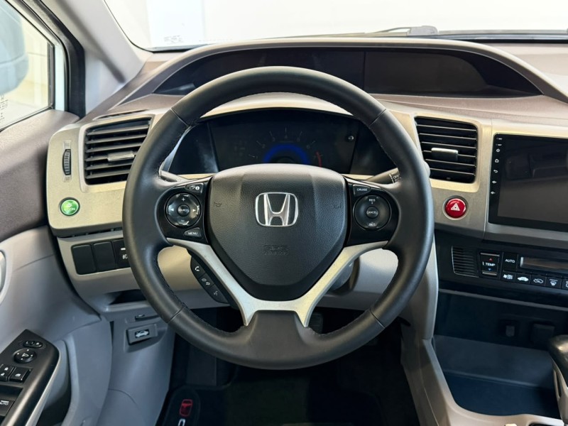 CIVIC 1.8 LXS 16V FLEX 4P AUTOMÁTICO - 2014 - CAXIAS DO SUL
