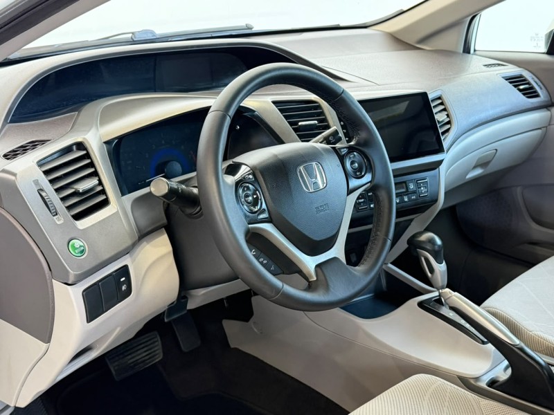 CIVIC 1.8 LXS 16V FLEX 4P AUTOMÁTICO - 2014 - CAXIAS DO SUL