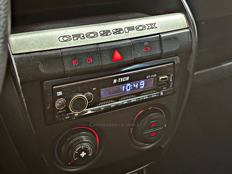 CROSSFOX 1.6 MI FLEX 8V 4P MANUAL - 2009 - NOVO HAMBURGO