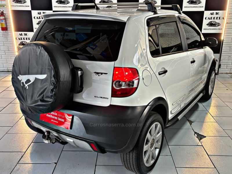 CROSSFOX 1.6 MI FLEX 8V 4P MANUAL - 2009 - NOVO HAMBURGO