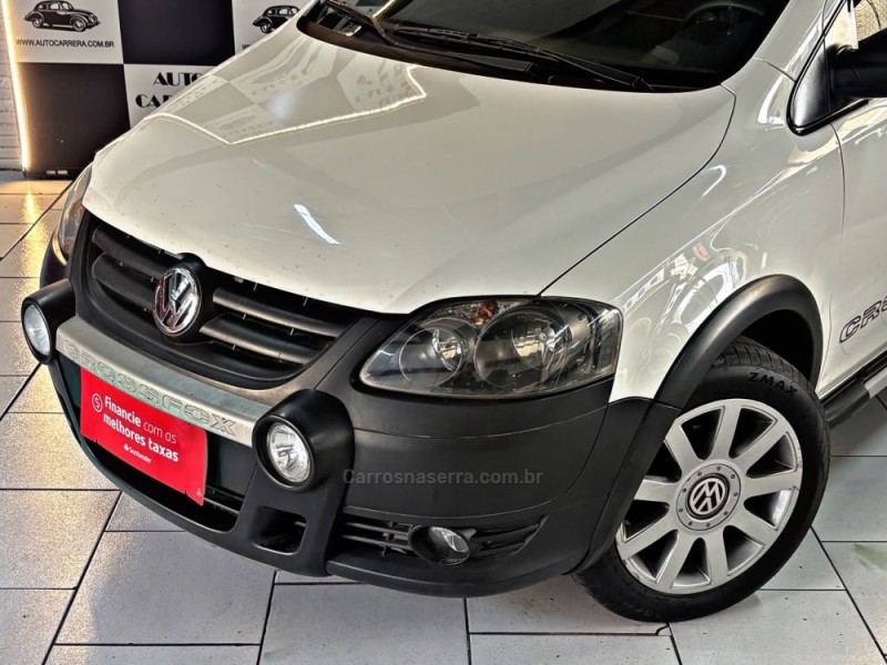 CROSSFOX 1.6 MI FLEX 8V 4P MANUAL - 2009 - NOVO HAMBURGO