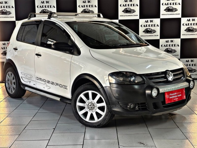 CROSSFOX 1.6 MI FLEX 8V 4P MANUAL - 2009 - NOVO HAMBURGO