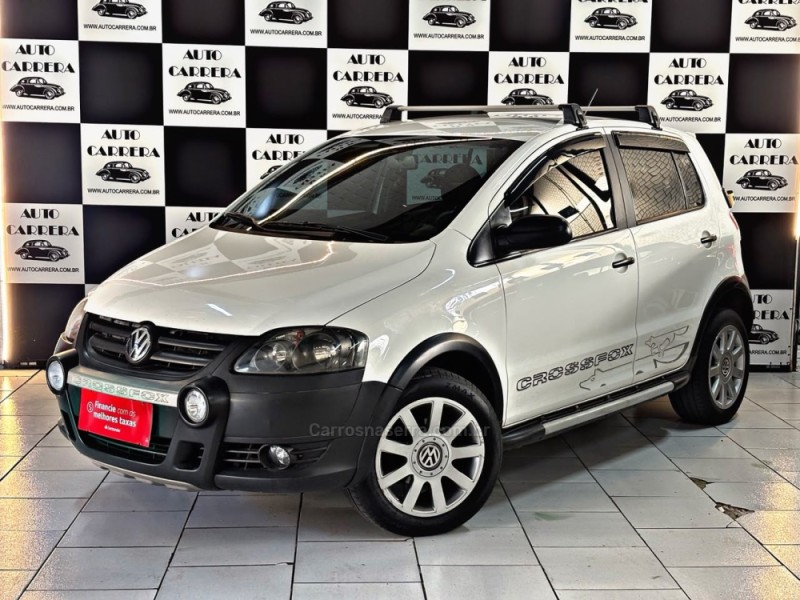 crossfox 1.6 mi flex 8v 4p manual 2009 novo hamburgo