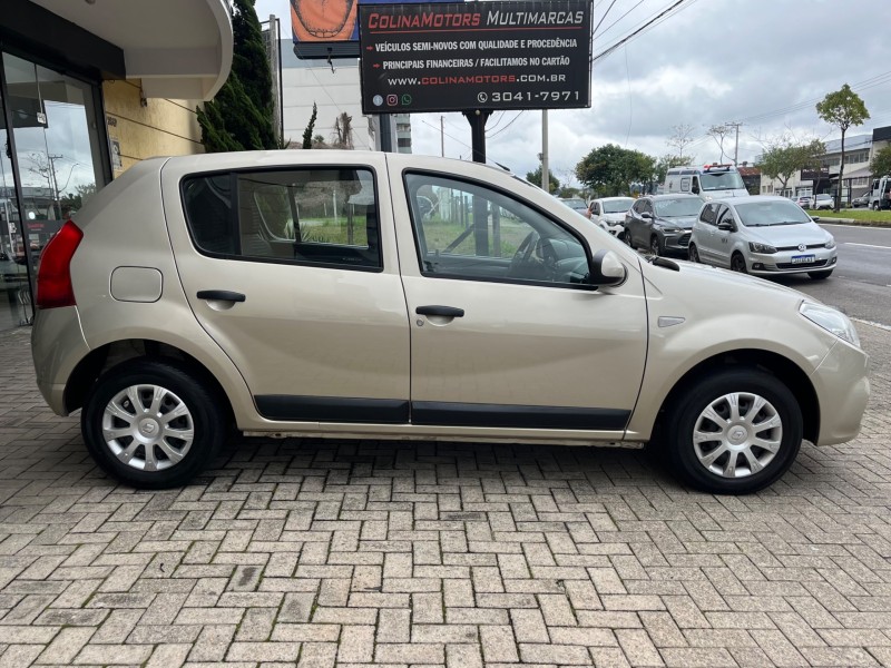 SANDERO 1.0 EXPRESSION 16V FLEX 4P MANUAL - 2012 - CAXIAS DO SUL