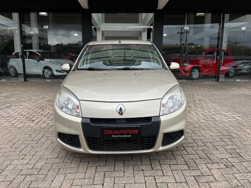 SANDERO 1.0 EXPRESSION 16V FLEX 4P MANUAL - 2012 - CAXIAS DO SUL
