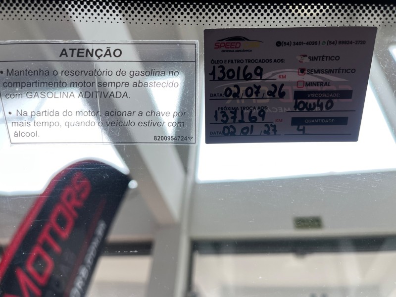 SANDERO 1.0 EXPRESSION 16V FLEX 4P MANUAL - 2012 - CAXIAS DO SUL