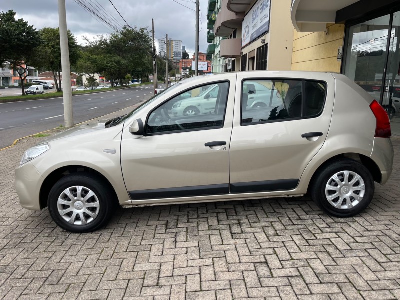 SANDERO 1.0 EXPRESSION 16V FLEX 4P MANUAL - 2012 - CAXIAS DO SUL