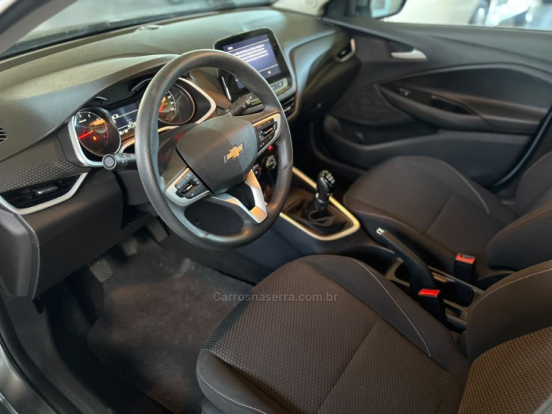 ONIX 1.0 LT PLUS 8V FLEX 4P MANUAL - 2025 - CAXIAS DO SUL