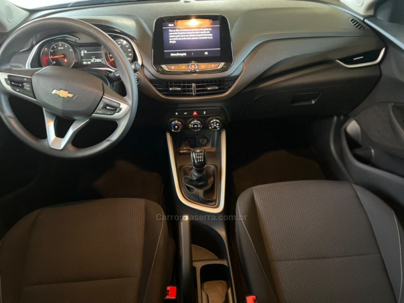 ONIX 1.0 LT PLUS 8V FLEX 4P MANUAL - 2025 - CAXIAS DO SUL