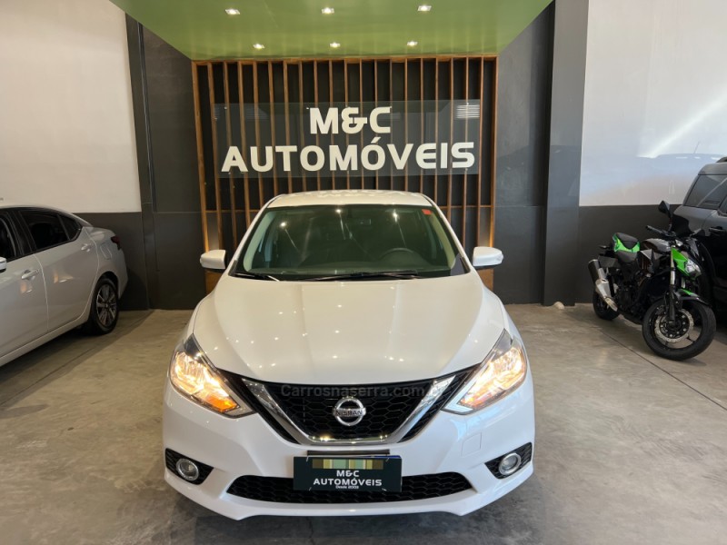 SENTRA 2.0 SV 16V FLEX 4P AUTOMÁTICO - 2018 - CAXIAS DO SUL