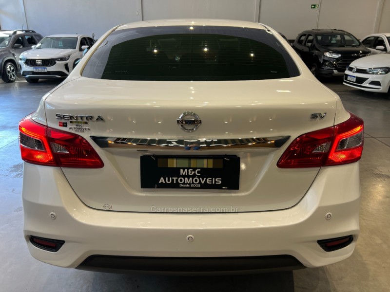 SENTRA 2.0 SV 16V FLEX 4P AUTOMÁTICO - 2018 - CAXIAS DO SUL