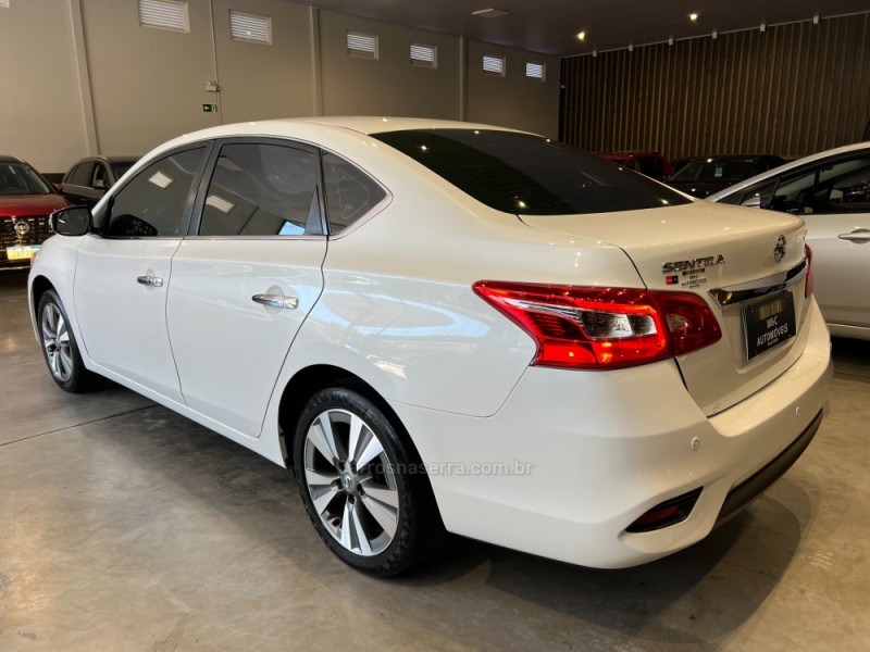 SENTRA 2.0 SV 16V FLEX 4P AUTOMÁTICO - 2018 - CAXIAS DO SUL