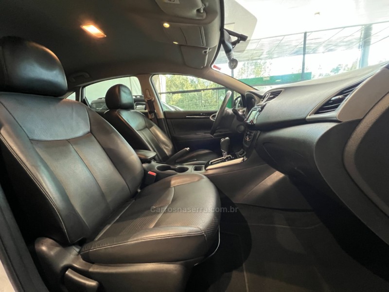 SENTRA 2.0 SV 16V FLEX 4P AUTOMÁTICO - 2018 - CAXIAS DO SUL