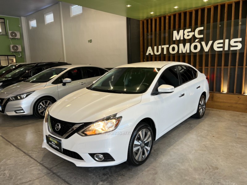 sentra 2.0 sv 16v flex 4p automatico 2018 caxias do sul