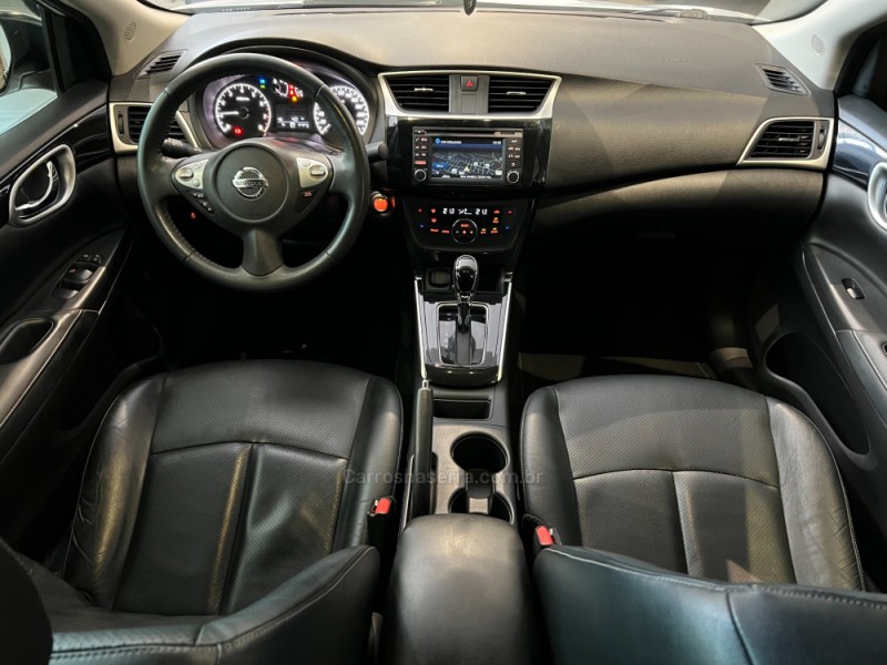 SENTRA 2.0 SV 16V FLEX 4P AUTOMÁTICO - 2018 - CAXIAS DO SUL