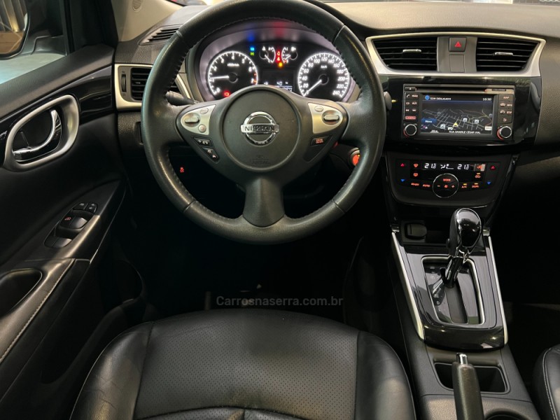 SENTRA 2.0 SV 16V FLEX 4P AUTOMÁTICO - 2018 - CAXIAS DO SUL
