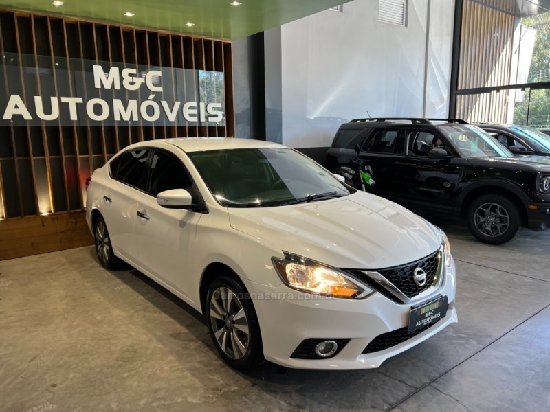 SENTRA 2.0 SV 16V FLEX 4P AUTOMÁTICO - 2018 - CAXIAS DO SUL