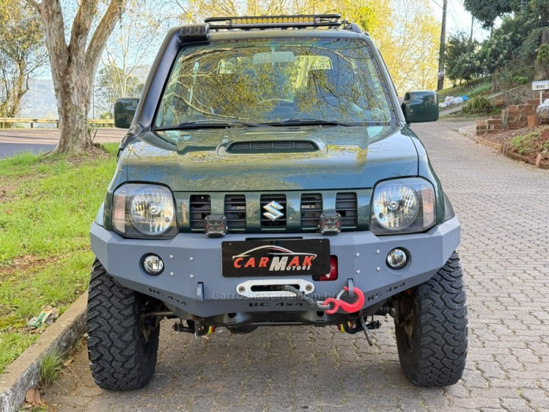 JIMNY 1.3 4ALL 4X4 16V GASOLINA 2P MANUAL - 2016 - DOIS IRMãOS
