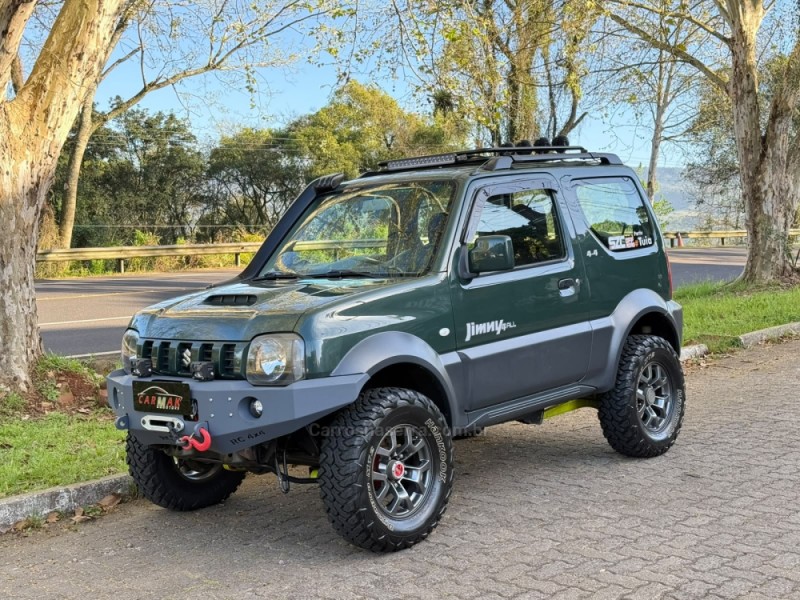 JIMNY 1.3 4ALL 4X4 16V GASOLINA 2P MANUAL - 2016 - DOIS IRMãOS