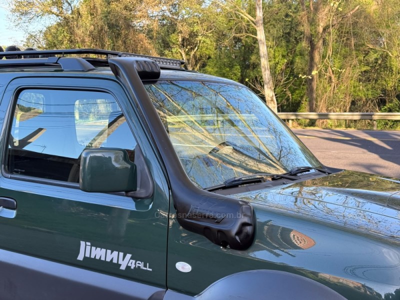 JIMNY 1.3 4ALL 4X4 16V GASOLINA 2P MANUAL - 2016 - DOIS IRMãOS
