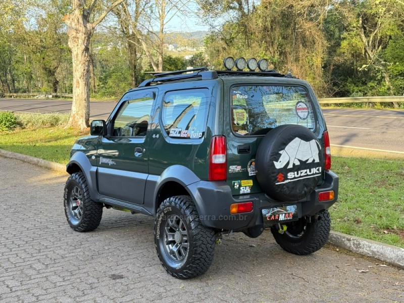 JIMNY 1.3 4ALL 4X4 16V GASOLINA 2P MANUAL - 2016 - DOIS IRMãOS