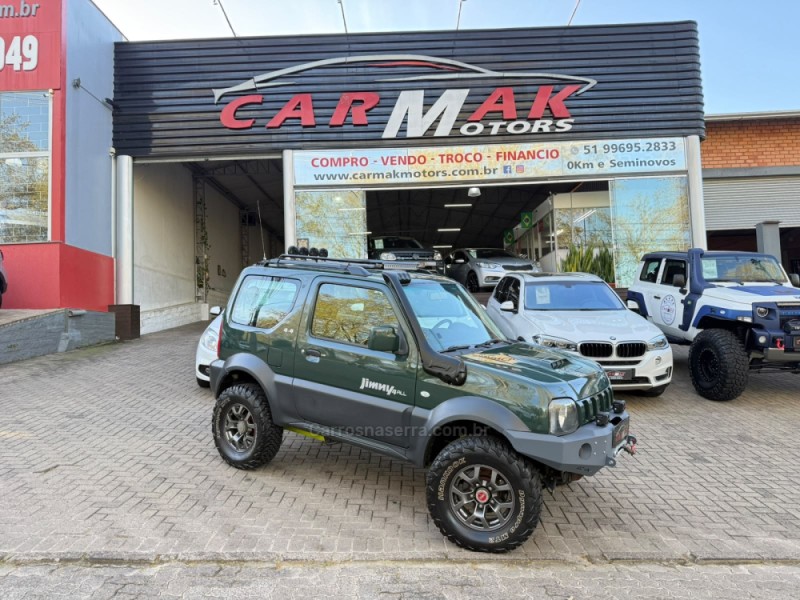 jimny 1.3 4all 4x4 16v gasolina 2p manual 2016 dois irmaos