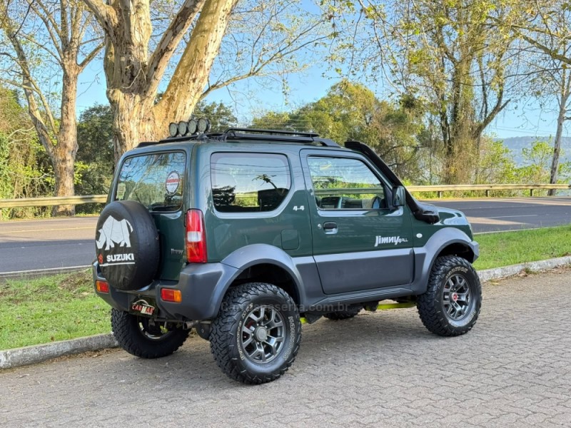 JIMNY 1.3 4ALL 4X4 16V GASOLINA 2P MANUAL - 2016 - DOIS IRMãOS