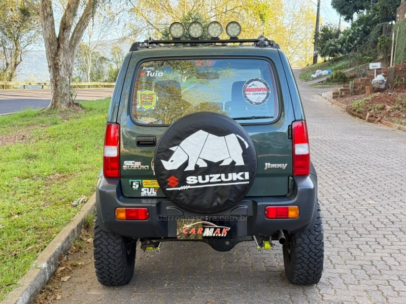 JIMNY 1.3 4ALL 4X4 16V GASOLINA 2P MANUAL - 2016 - DOIS IRMãOS