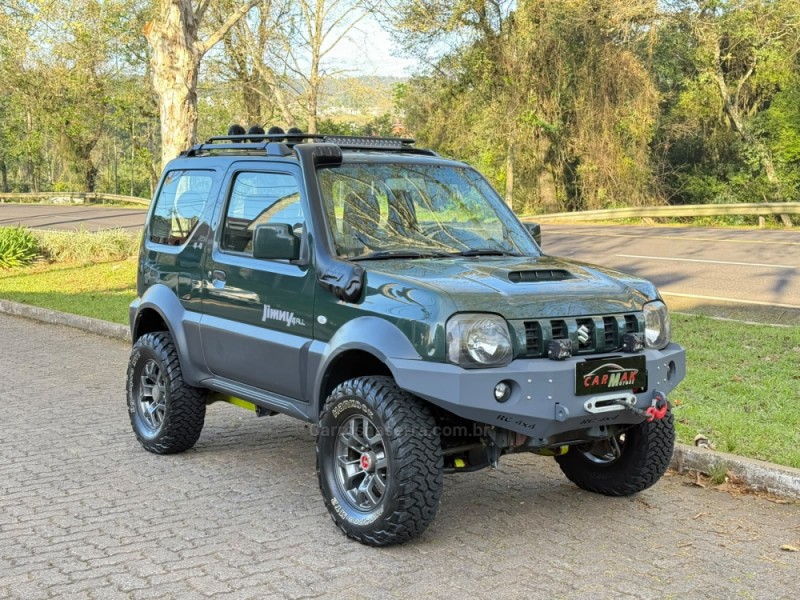 JIMNY 1.3 4ALL 4X4 16V GASOLINA 2P MANUAL - 2016 - DOIS IRMãOS