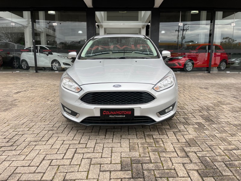 FOCUS 1.6 SE PLUS 16V FLEX 4P MANUAL - 2016 - CAXIAS DO SUL