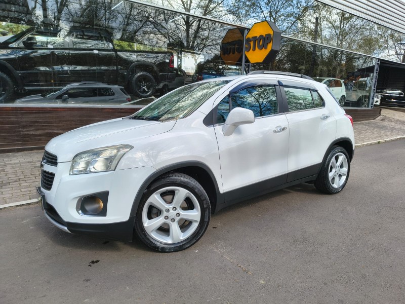 TRACKER 1.8 MPFI LTZ 4X2 16V FLEX 4P AUTOMÁTICO