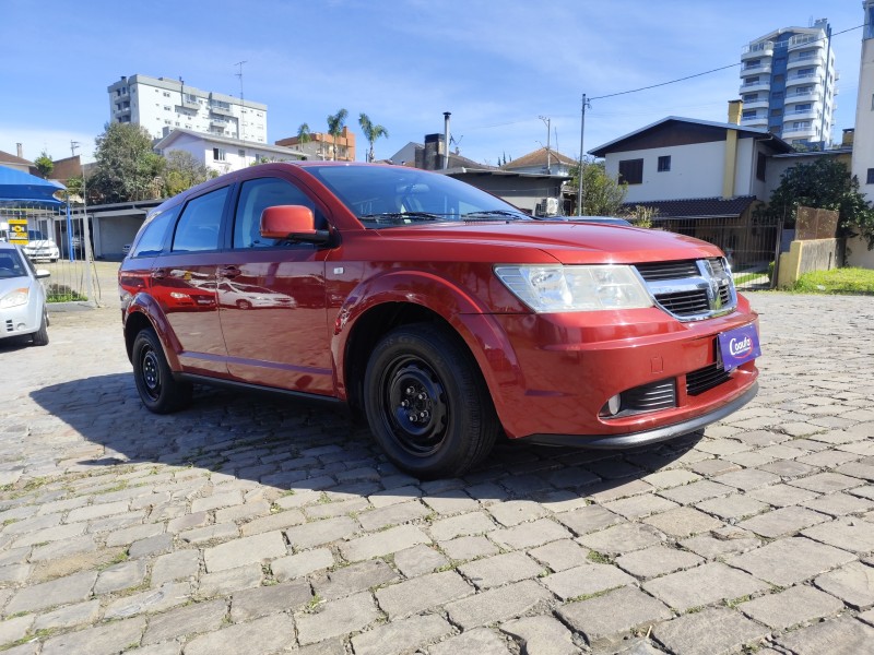 JOURNEY 2.7 SE V6 24V GASOLINA 4P AUTOMATICO - 2010 - FARROUPILHA