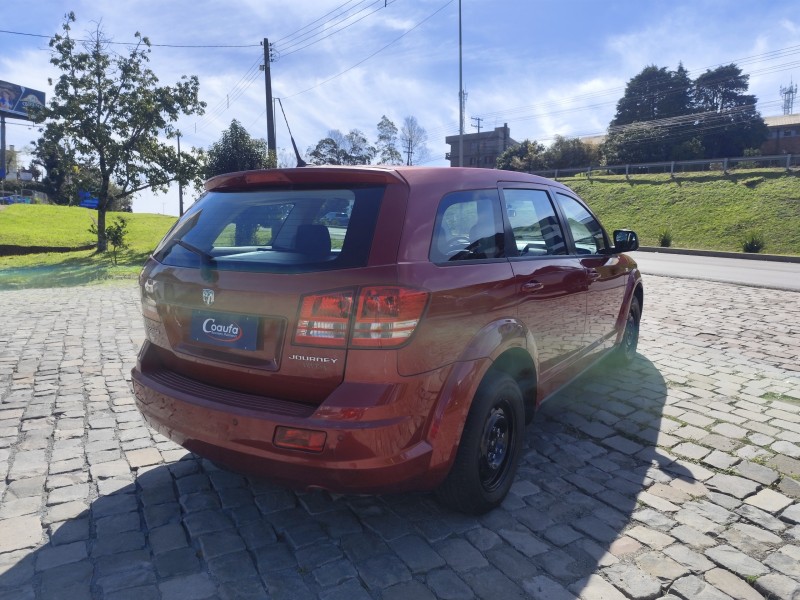 JOURNEY 2.7 SE V6 24V GASOLINA 4P AUTOMATICO - 2010 - FARROUPILHA