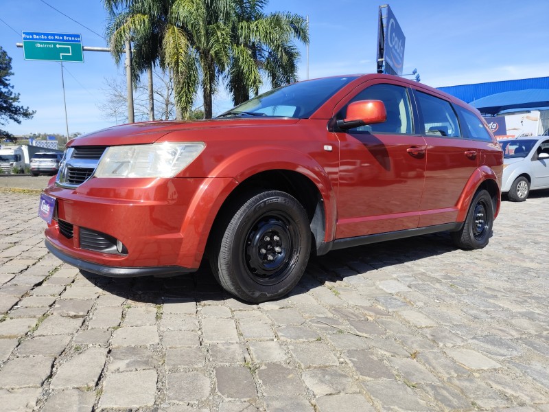 JOURNEY 2.7 SE V6 24V GASOLINA 4P AUTOMATICO - 2010 - FARROUPILHA