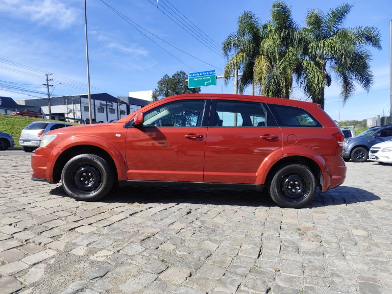JOURNEY 2.7 SE V6 24V GASOLINA 4P AUTOMATICO - 2010 - FARROUPILHA