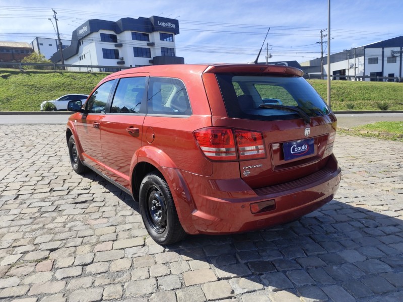 JOURNEY 2.7 SE V6 24V GASOLINA 4P AUTOMATICO - 2010 - FARROUPILHA