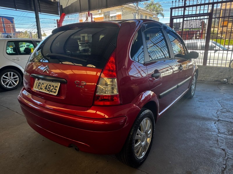 C3 1.4 I GLX 8V FLEX 4P MANUAL - 2011 - CAXIAS DO SUL
