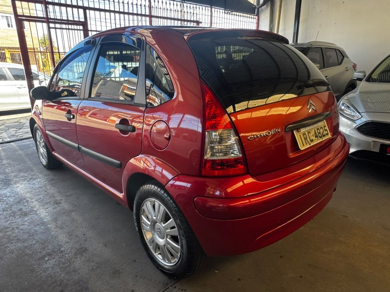 C3 1.4 I GLX 8V FLEX 4P MANUAL - 2011 - CAXIAS DO SUL