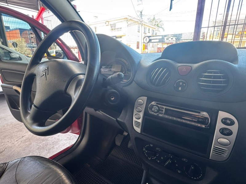 C3 1.4 I GLX 8V FLEX 4P MANUAL - 2011 - CAXIAS DO SUL