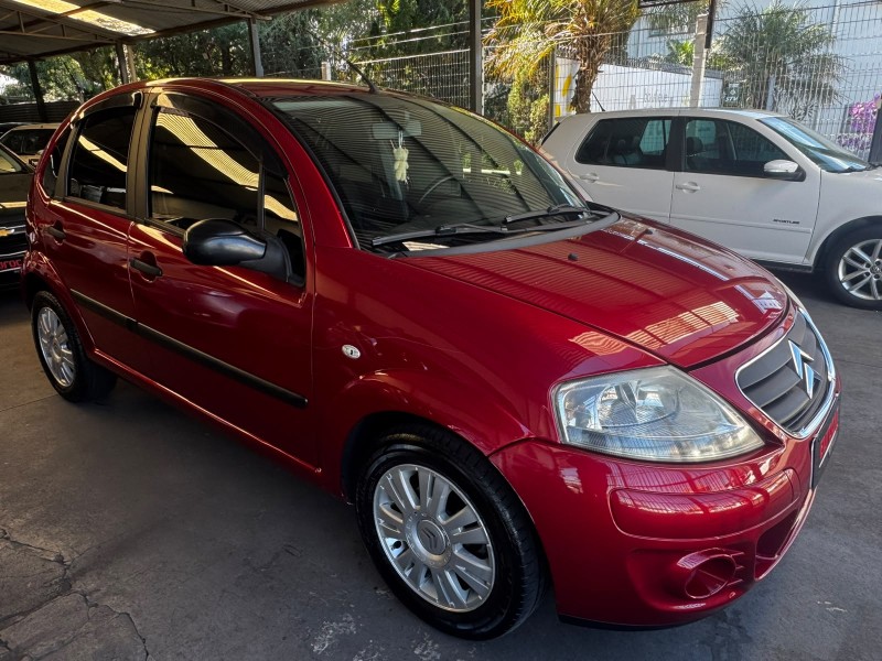 C3 1.4 I GLX 8V FLEX 4P MANUAL - 2011 - CAXIAS DO SUL