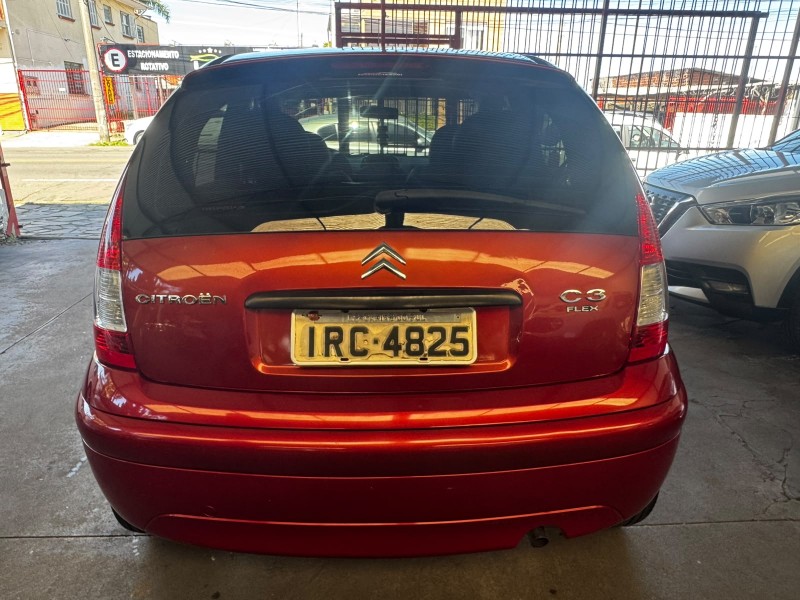 C3 1.4 I GLX 8V FLEX 4P MANUAL - 2011 - CAXIAS DO SUL