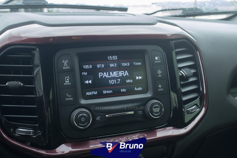 TORO 2.0 16V TURBO DIESEL FREEDOM 4WD AT9 AUTOMÁTICO - 2019 - PALMEIRA DAS MISSõES