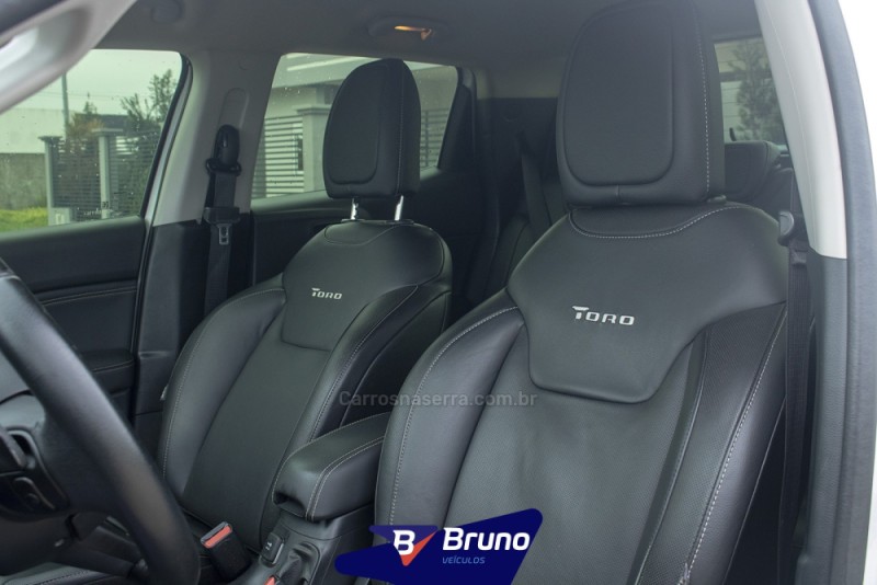 TORO 2.0 16V TURBO DIESEL FREEDOM 4WD AT9 AUTOMÁTICO - 2019 - PALMEIRA DAS MISSõES