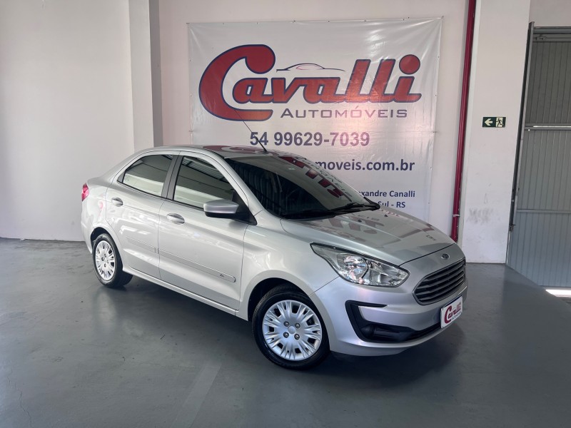 KA 1.5 SE SEDAN 16V FLEX 4P MANUAL - 2019 - CAXIAS DO SUL