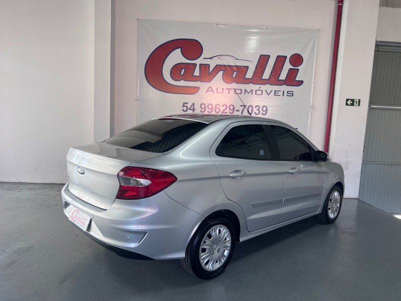 KA 1.5 SE SEDAN 16V FLEX 4P MANUAL - 2019 - CAXIAS DO SUL