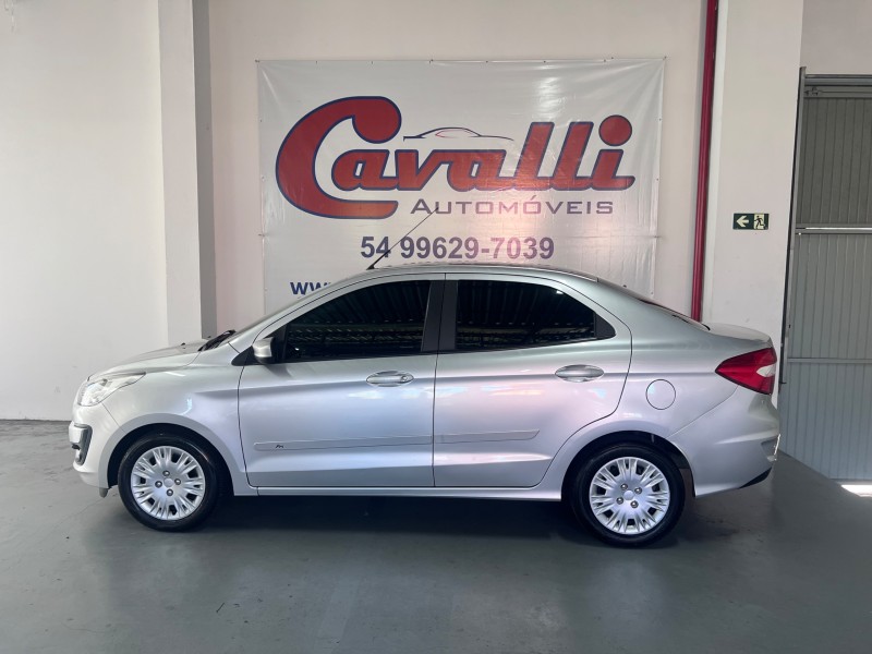 KA 1.5 SE SEDAN 16V FLEX 4P MANUAL - 2019 - CAXIAS DO SUL