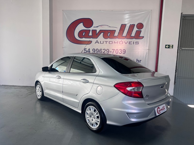 KA 1.5 SE SEDAN 16V FLEX 4P MANUAL - 2019 - CAXIAS DO SUL