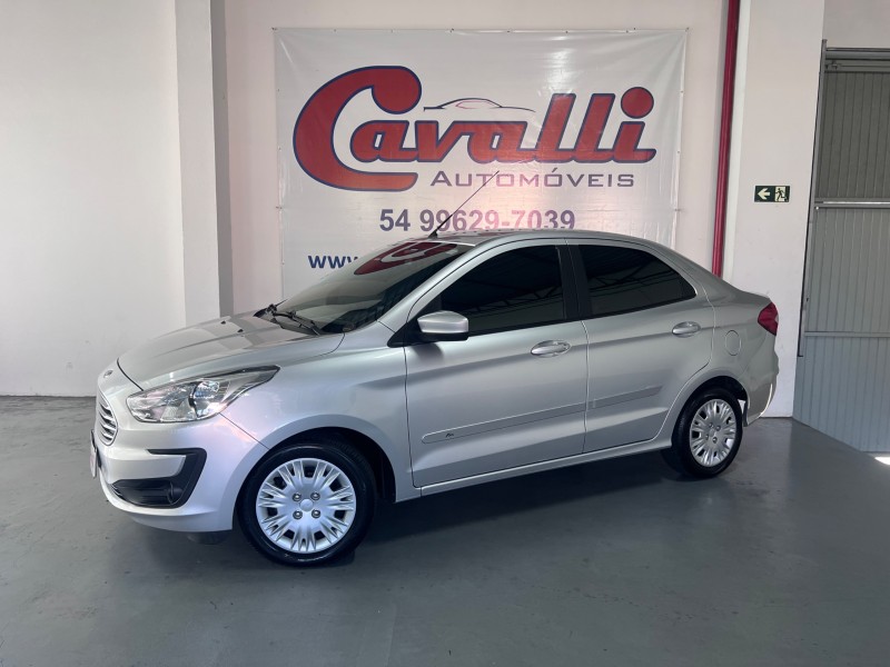 ka 1.5 se sedan 16v flex 4p manual 2019 caxias do sul