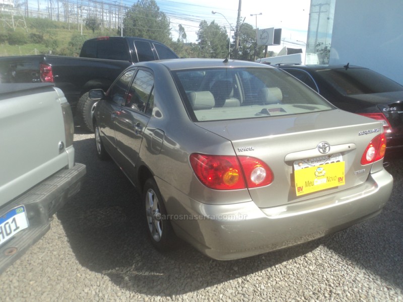 COROLLA 1.8 XEI 16V GASOLINA 4P AUTOMÁTICO - 2004 - FARROUPILHA