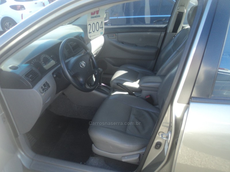 COROLLA 1.8 XEI 16V GASOLINA 4P AUTOMÁTICO - 2004 - FARROUPILHA